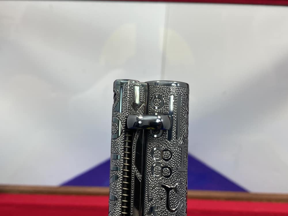 Colt Single Action Army - CATTLE BRAND MASTER HAND ENGRAVED - Second Gen-img-52