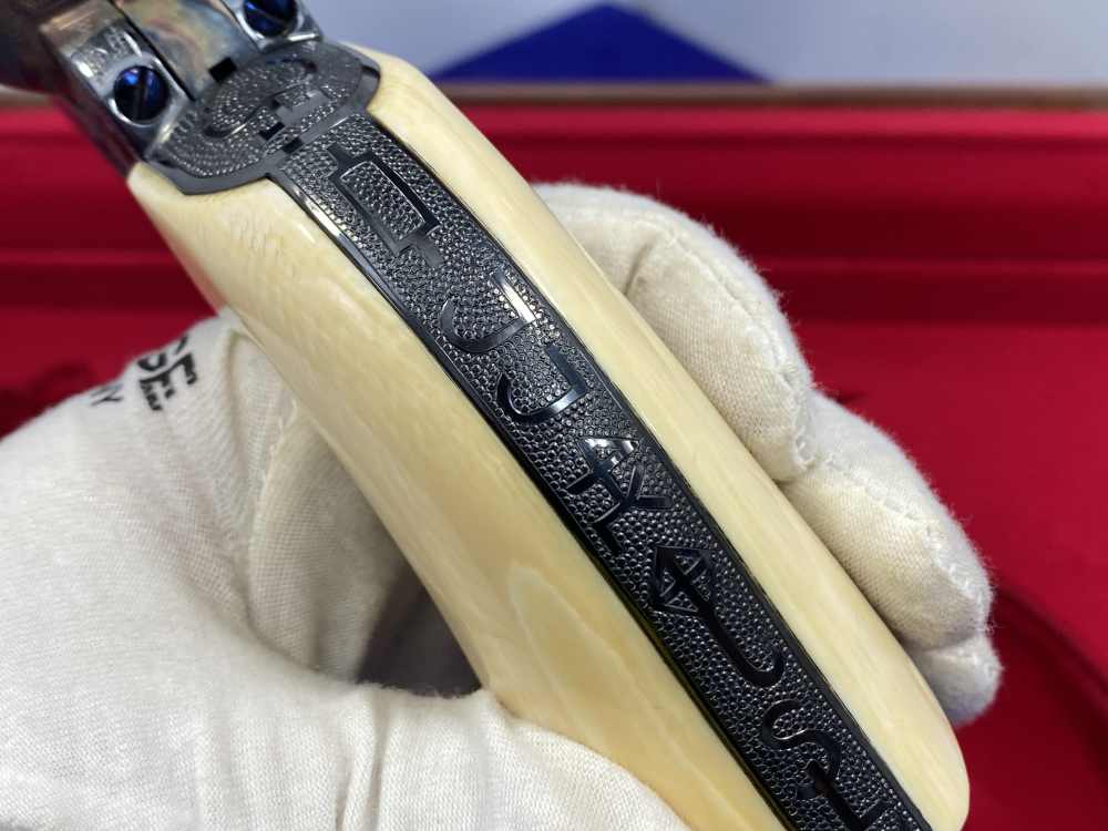 Colt Single Action Army - CATTLE BRAND MASTER HAND ENGRAVED - Second Gen-img-33