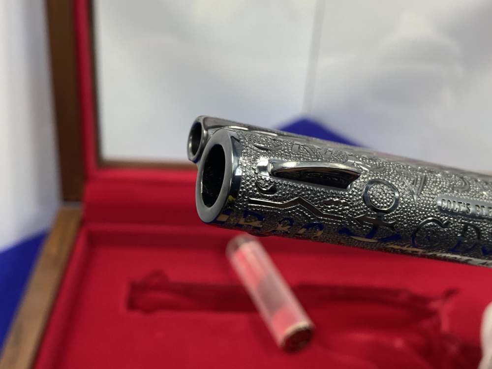 Colt Single Action Army - CATTLE BRAND MASTER HAND ENGRAVED - Second Gen-img-41