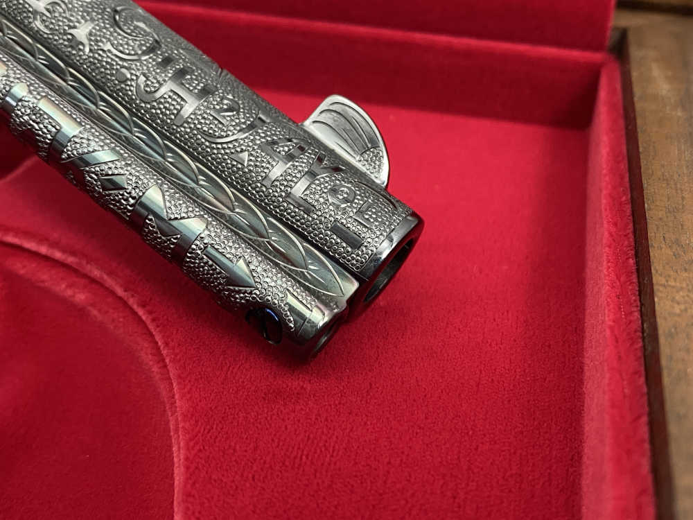 Colt Single Action Army - CATTLE BRAND MASTER HAND ENGRAVED - Second Gen-img-31