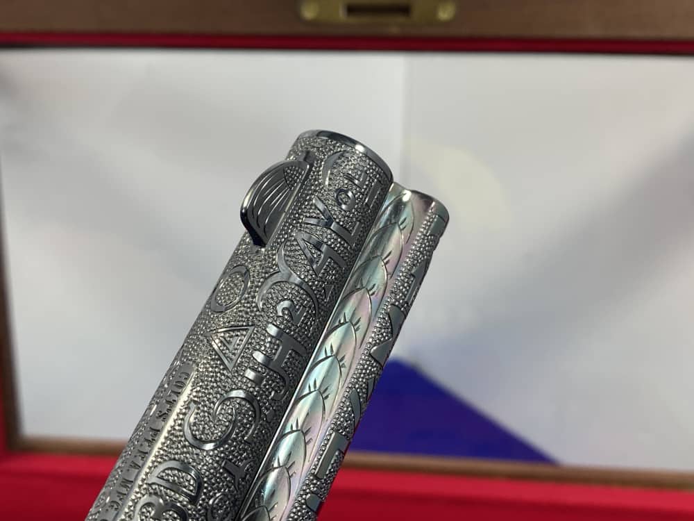 Colt Single Action Army - CATTLE BRAND MASTER HAND ENGRAVED - Second Gen-img-62