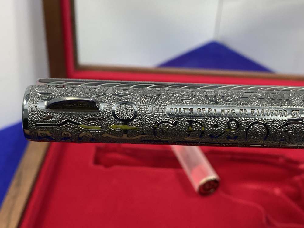 Colt Single Action Army - CATTLE BRAND MASTER HAND ENGRAVED - Second Gen-img-40
