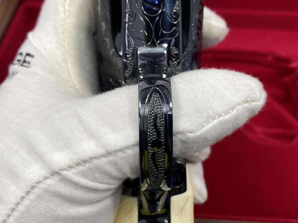 Colt Single Action Army - CATTLE BRAND MASTER HAND ENGRAVED - Second Gen-img-45