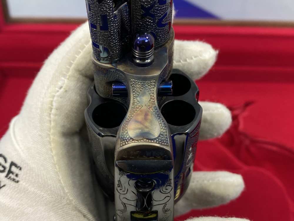 Colt Single Action Army - CATTLE BRAND MASTER HAND ENGRAVED - Second Gen-img-49