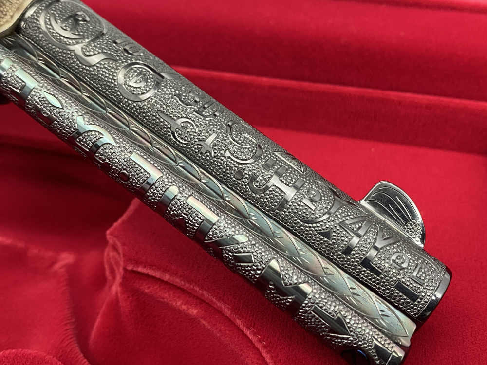 Colt Single Action Army - CATTLE BRAND MASTER HAND ENGRAVED - Second Gen-img-30