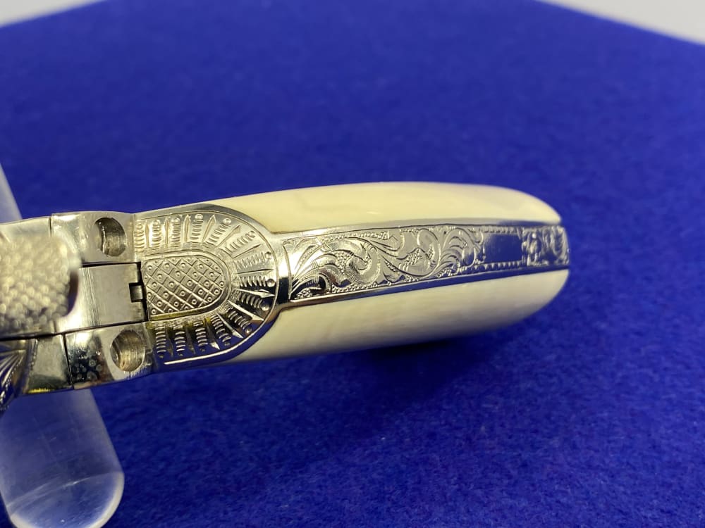Colt Single Action Army .45 -JOHN ADAMS MASTER HAND ENGRAVED- 2nd Gen-img-40