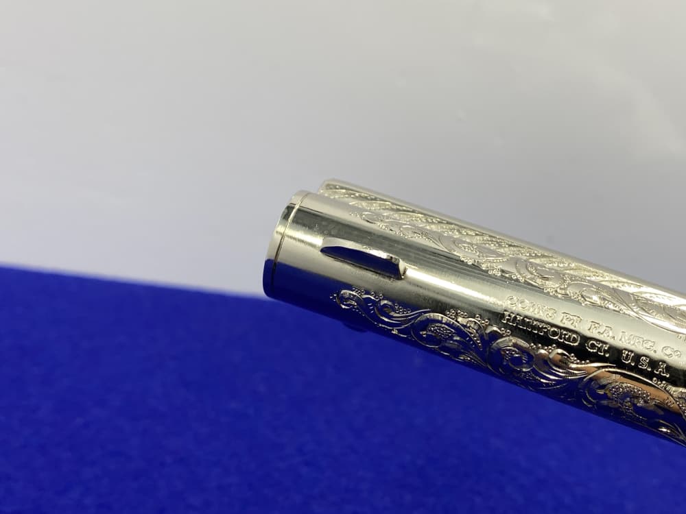 Colt Single Action Army .45 -JOHN ADAMS MASTER HAND ENGRAVED- 2nd Gen-img-45
