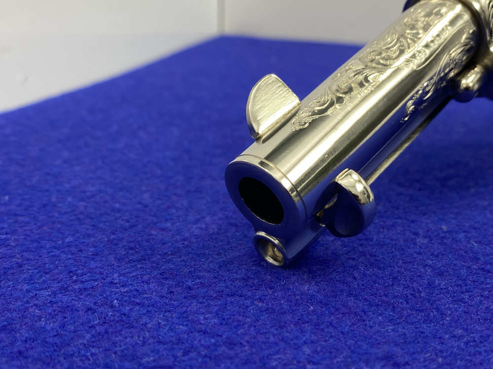 Colt Single Action Army .45 -JOHN ADAMS MASTER HAND ENGRAVED- 2nd Gen-img-18