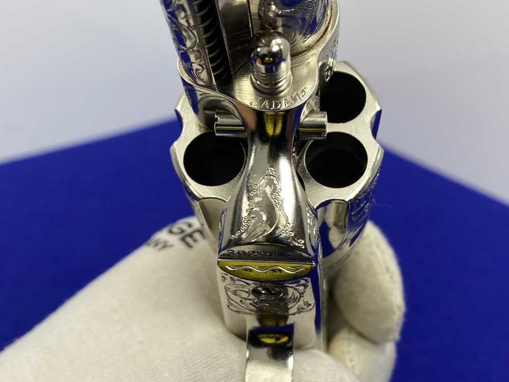 Colt Single Action Army .45 -JOHN ADAMS MASTER HAND ENGRAVED- 2nd Gen-img-50