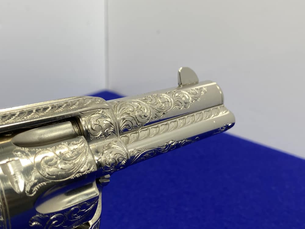 Colt Single Action Army .45 -JOHN ADAMS MASTER HAND ENGRAVED- 2nd Gen-img-57