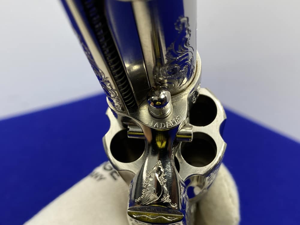 Colt Single Action Army .45 -JOHN ADAMS MASTER HAND ENGRAVED- 2nd Gen-img-51