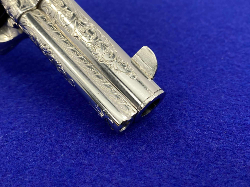 Colt Single Action Army .45 -JOHN ADAMS MASTER HAND ENGRAVED- 2nd Gen-img-34