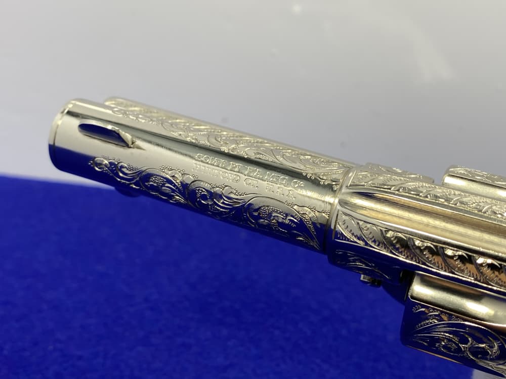 Colt Single Action Army .45 -JOHN ADAMS MASTER HAND ENGRAVED- 2nd Gen-img-44