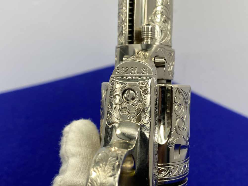 Colt Single Action Army .45 -JOHN ADAMS MASTER HAND ENGRAVED- 2nd Gen-img-49