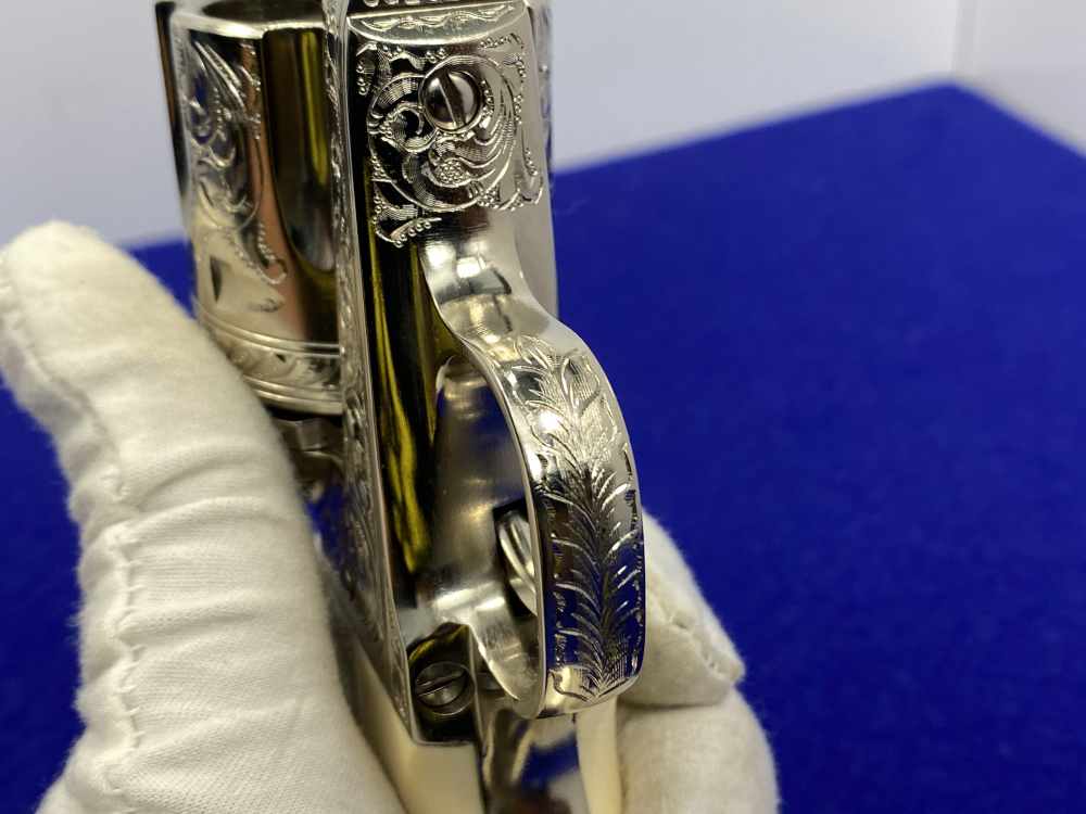 Colt Single Action Army .45 -JOHN ADAMS MASTER HAND ENGRAVED- 2nd Gen-img-48