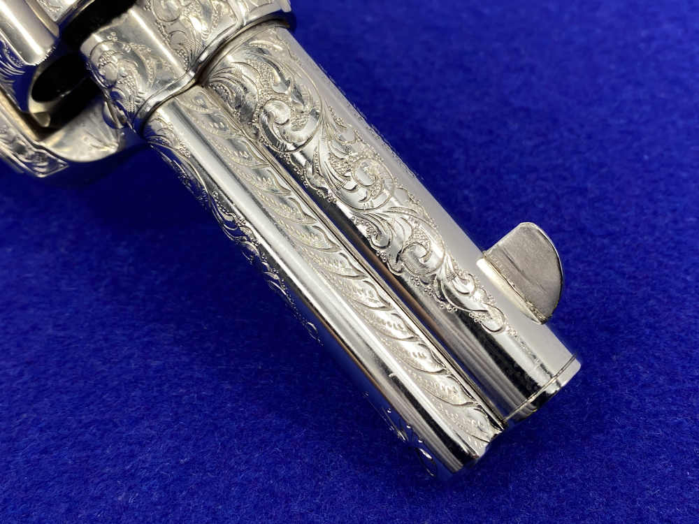 Colt Single Action Army .45 -JOHN ADAMS MASTER HAND ENGRAVED- 2nd Gen-img-33