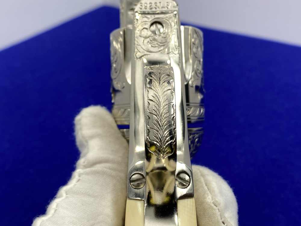 Colt Single Action Army .45 -JOHN ADAMS MASTER HAND ENGRAVED- 2nd Gen-img-47