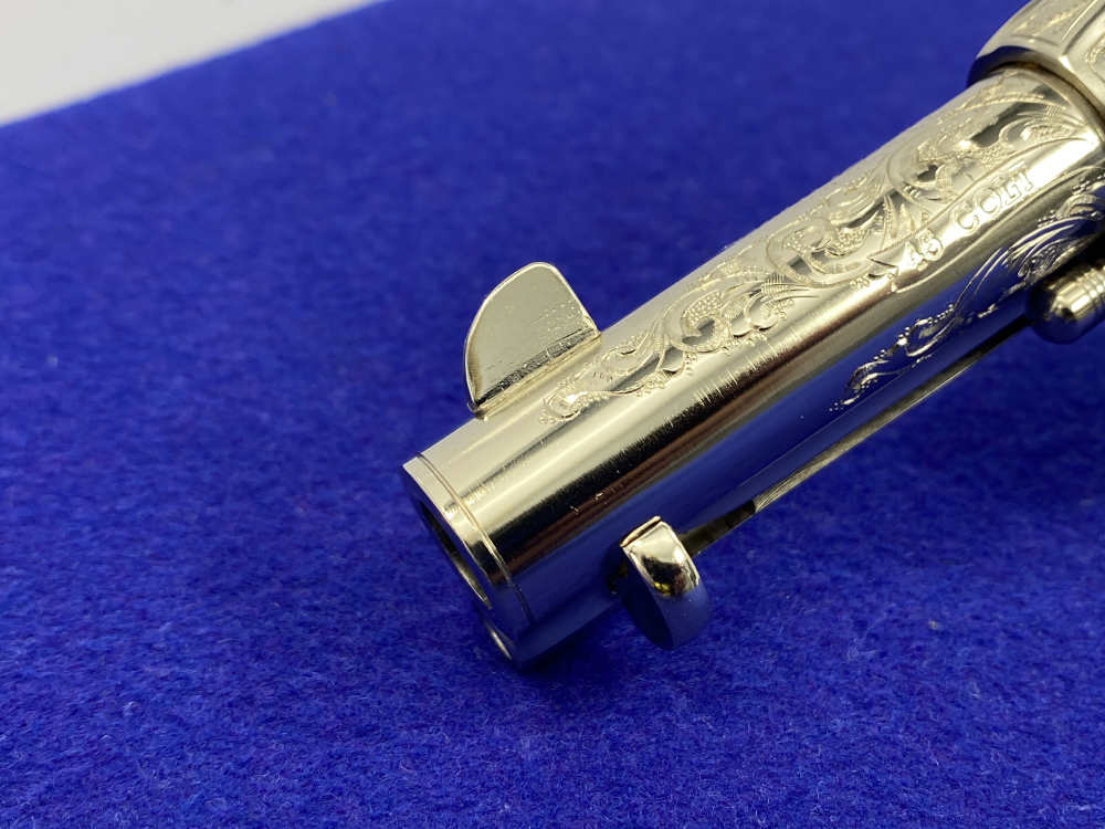 Colt Single Action Army .45 -JOHN ADAMS MASTER HAND ENGRAVED- 2nd Gen-img-17