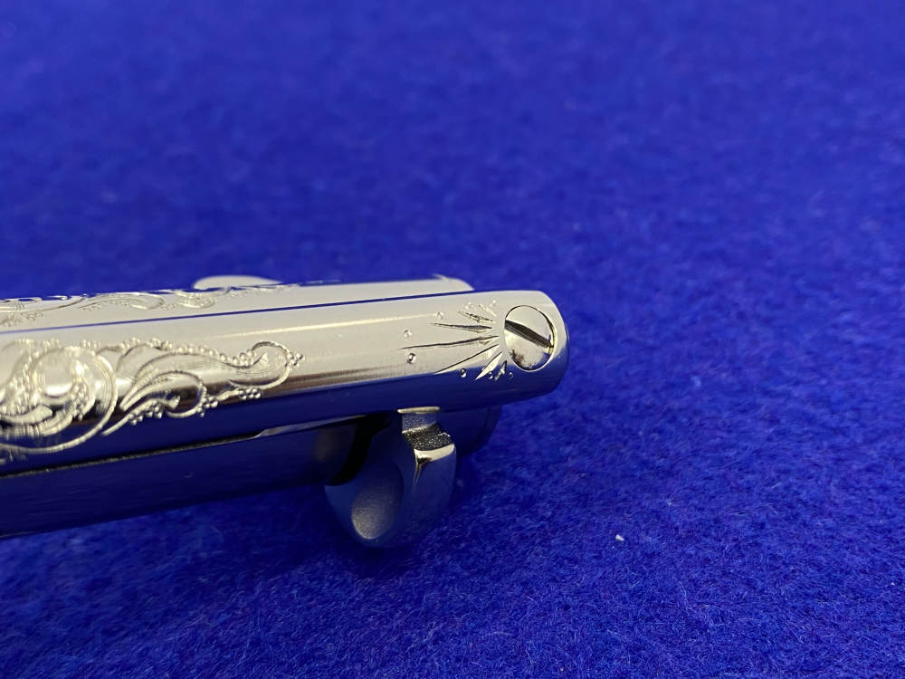 Colt Single Action Army .45 -JOHN ADAMS MASTER HAND ENGRAVED- 2nd Gen-img-37
