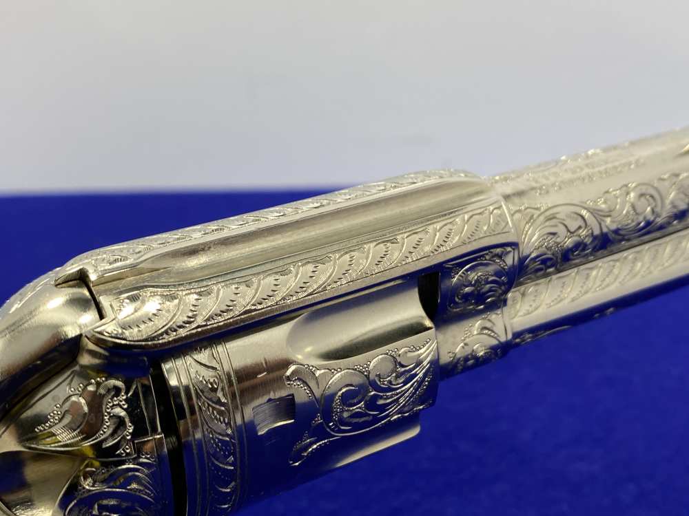 Colt Single Action Army .45 -JOHN ADAMS MASTER HAND ENGRAVED- 2nd Gen-img-42