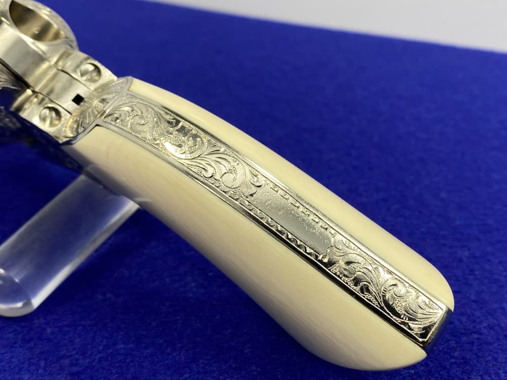 Colt Single Action Army .45 -JOHN ADAMS MASTER HAND ENGRAVED- 2nd Gen-img-39