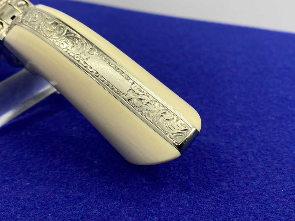 Colt Single Action Army .45 -JOHN ADAMS MASTER HAND ENGRAVED- 2nd Gen-img-38