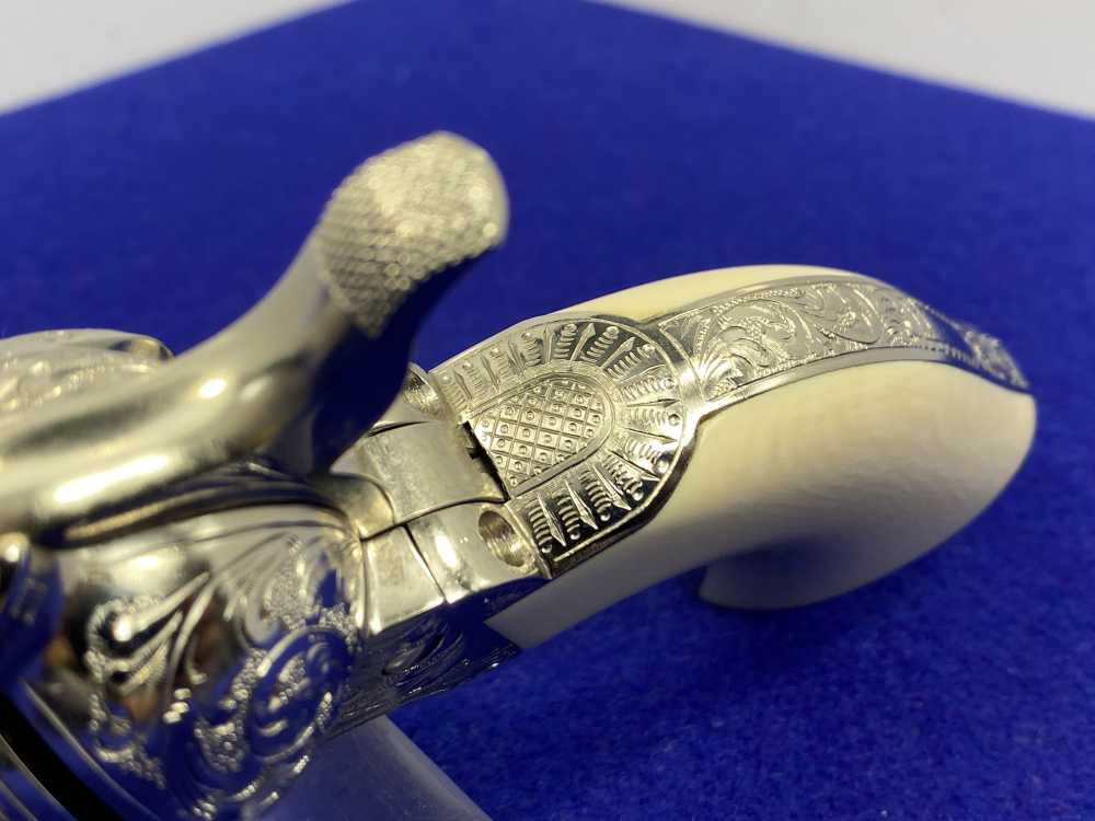 Colt Single Action Army .45 -JOHN ADAMS MASTER HAND ENGRAVED- 2nd Gen-img-41