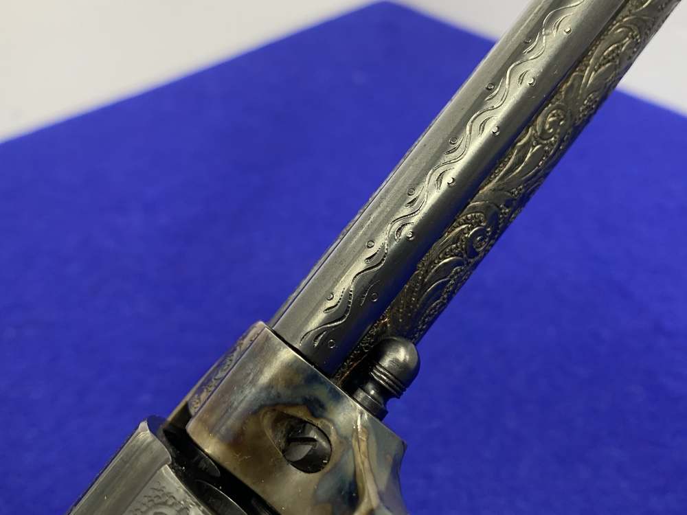 Colt Single Action Army .38Spl -FIRST GENERATION SCROLL ENGRAVED- 1st Gen-img-57
