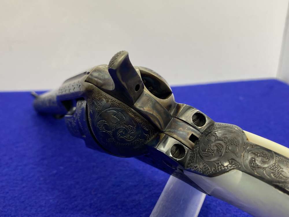 Colt Single Action Army .38Spl -FIRST GENERATION SCROLL ENGRAVED- 1st Gen-img-42