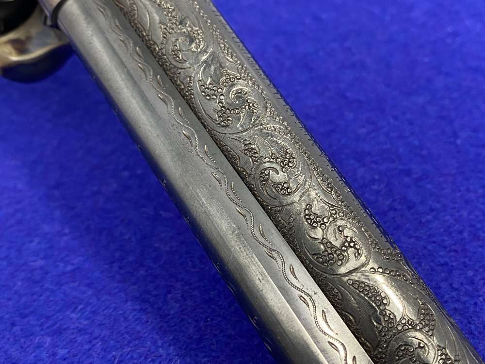 Colt Single Action Army .38Spl -FIRST GENERATION SCROLL ENGRAVED- 1st Gen-img-33