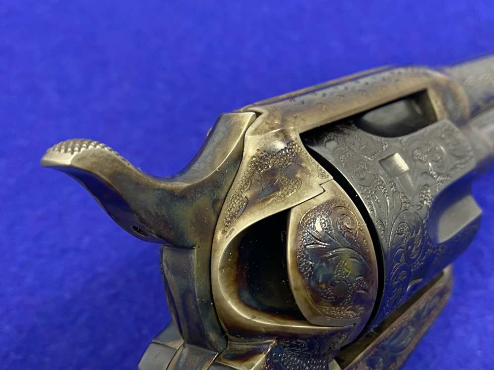 Colt Single Action Army .38Spl -FIRST GENERATION SCROLL ENGRAVED- 1st Gen-img-30