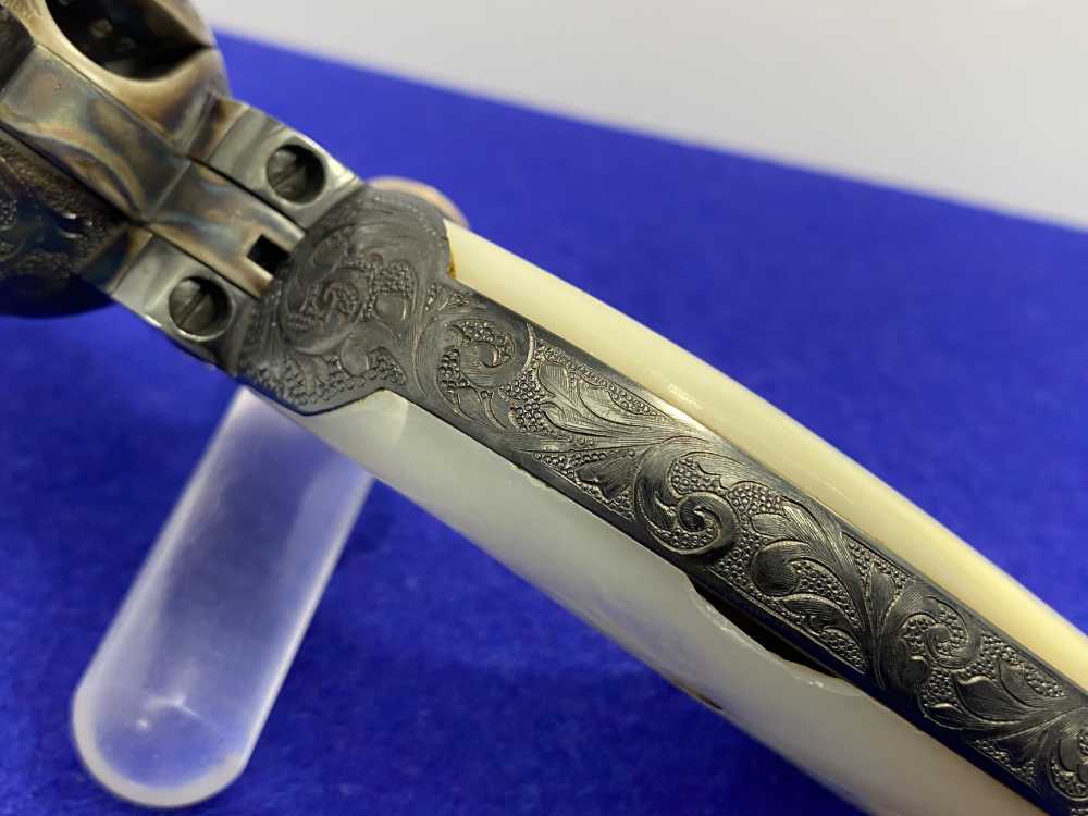 Colt Single Action Army .38Spl -FIRST GENERATION SCROLL ENGRAVED- 1st Gen-img-39