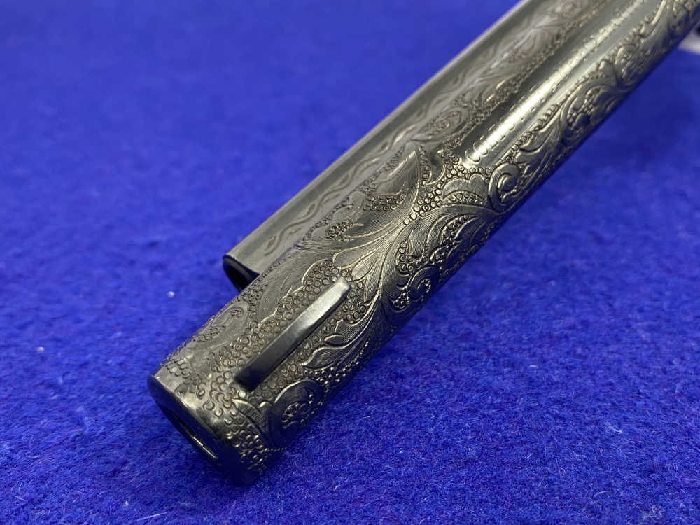Colt Single Action Army .38Spl -FIRST GENERATION SCROLL ENGRAVED- 1st Gen-img-47