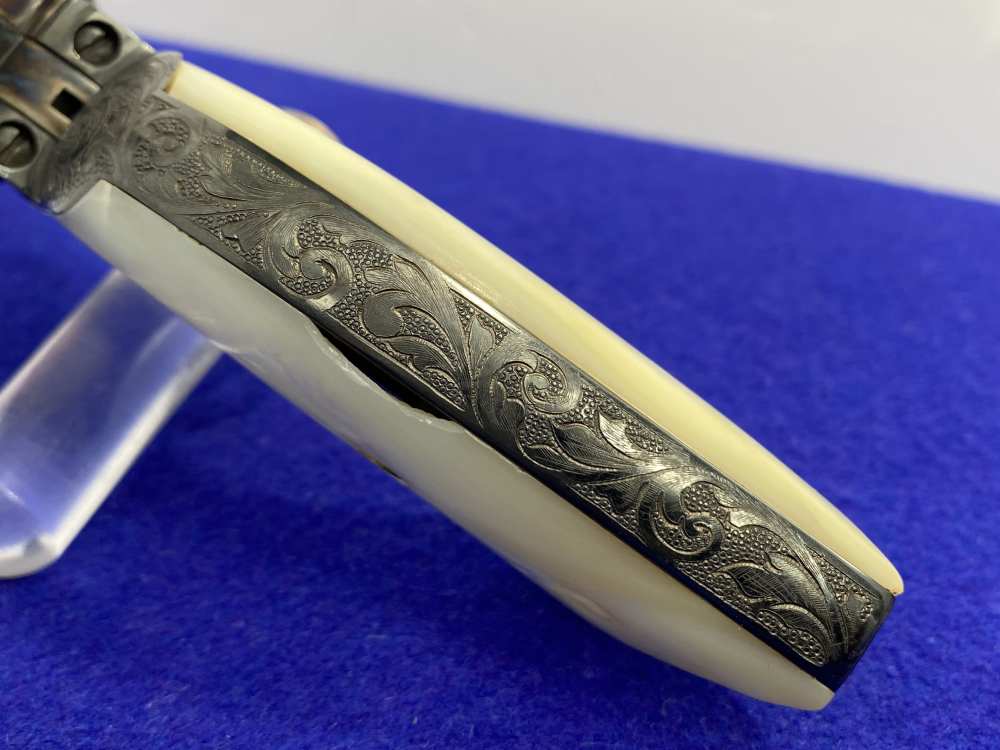 Colt Single Action Army .38Spl -FIRST GENERATION SCROLL ENGRAVED- 1st Gen-img-38