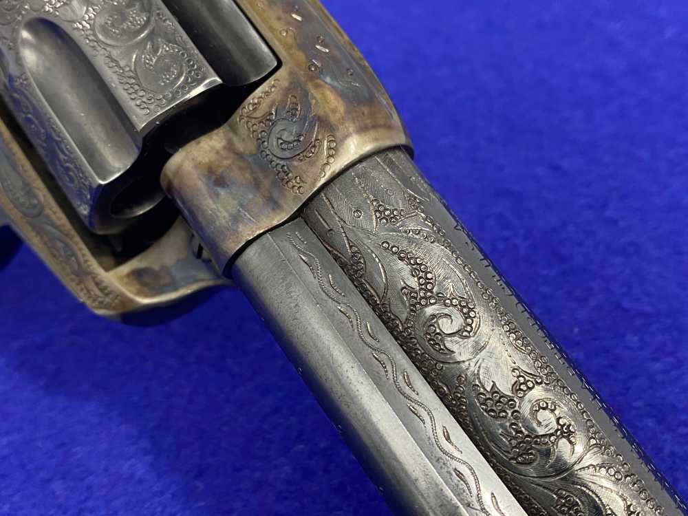 Colt Single Action Army .38Spl -FIRST GENERATION SCROLL ENGRAVED- 1st Gen-img-31