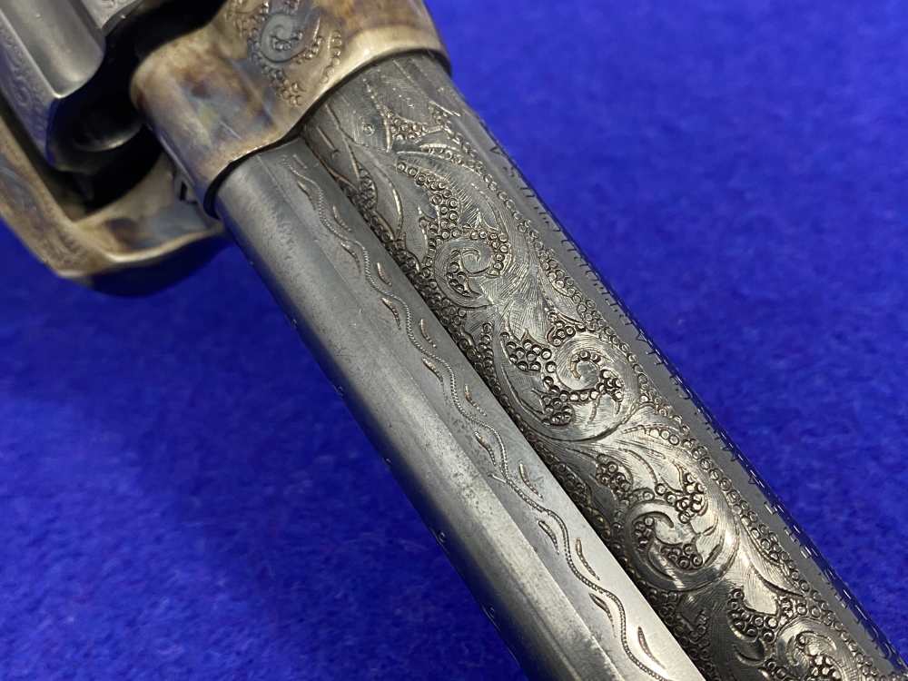 Colt Single Action Army .38Spl -FIRST GENERATION SCROLL ENGRAVED- 1st Gen-img-32