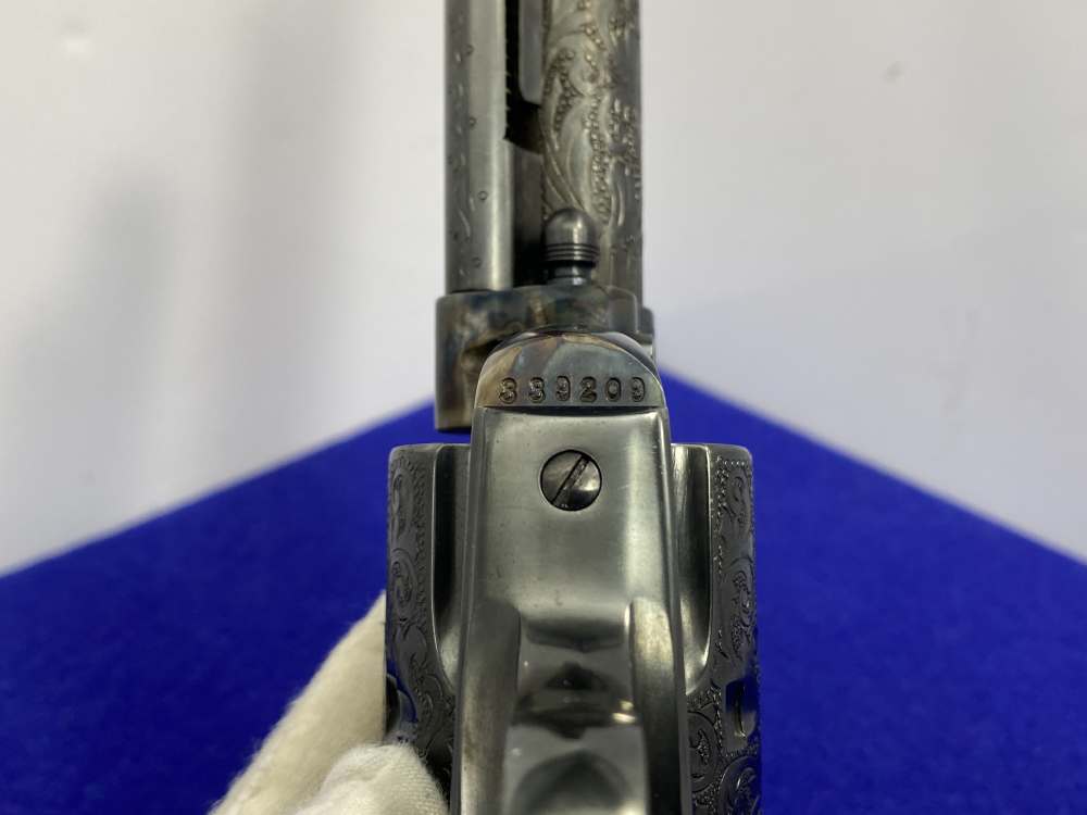 Colt Single Action Army .38Spl -FIRST GENERATION SCROLL ENGRAVED- 1st Gen-img-51