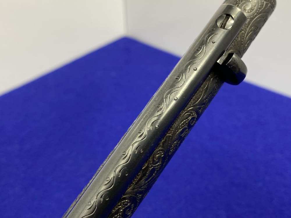 Colt Single Action Army .38Spl -FIRST GENERATION SCROLL ENGRAVED- 1st Gen-img-58