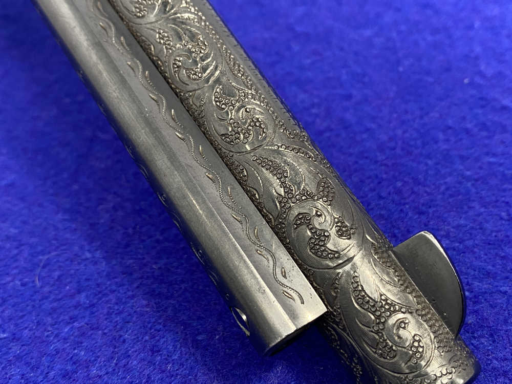 Colt Single Action Army .38Spl -FIRST GENERATION SCROLL ENGRAVED- 1st Gen-img-34