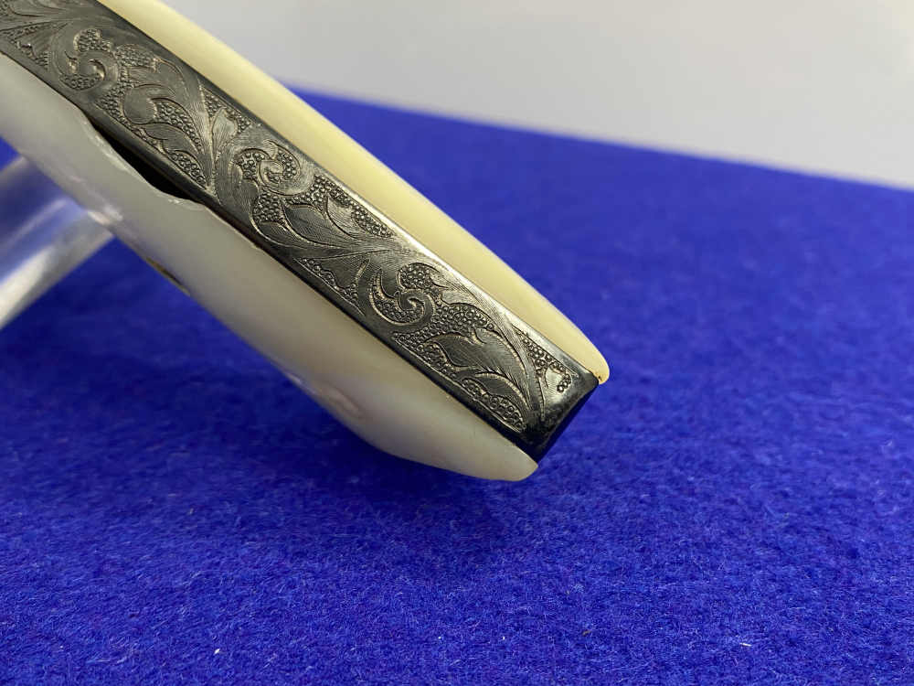 Colt Single Action Army .38Spl -FIRST GENERATION SCROLL ENGRAVED- 1st Gen-img-37