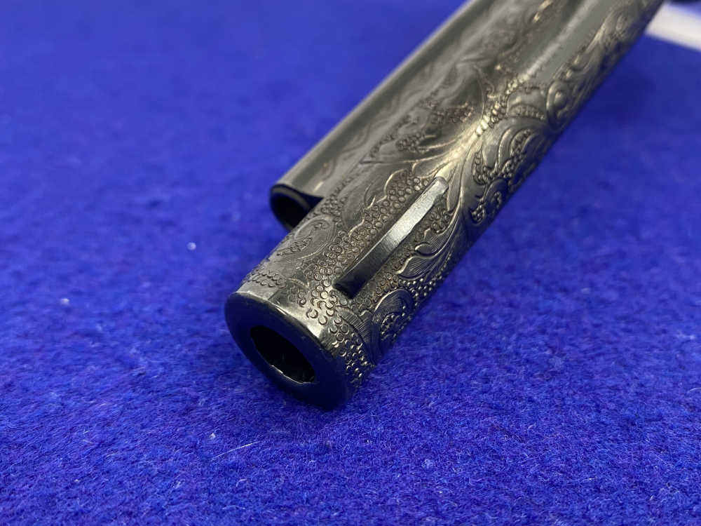 Colt Single Action Army .38Spl -FIRST GENERATION SCROLL ENGRAVED- 1st Gen-img-48