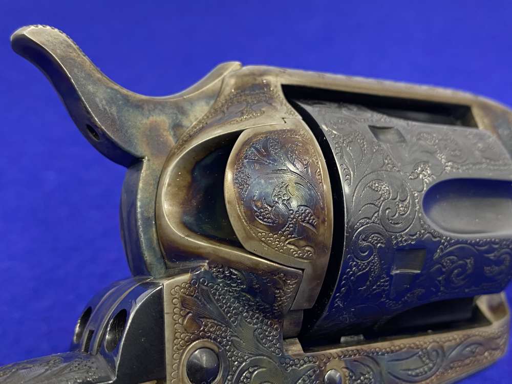 Colt Single Action Army .38Spl -FIRST GENERATION SCROLL ENGRAVED- 1st Gen-img-29