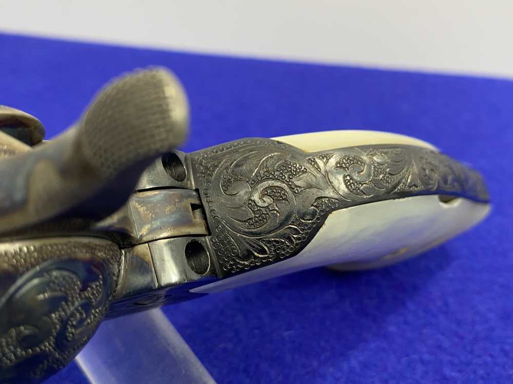 Colt Single Action Army .38Spl -FIRST GENERATION SCROLL ENGRAVED- 1st Gen-img-41