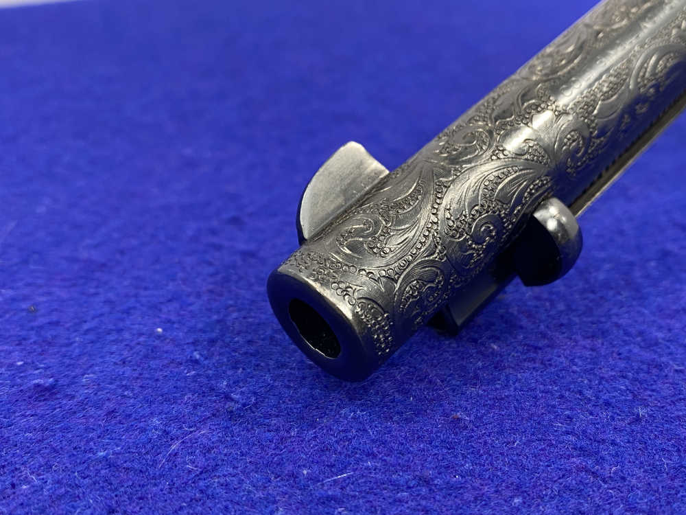 Colt Single Action Army .38Spl -FIRST GENERATION SCROLL ENGRAVED- 1st Gen-img-19