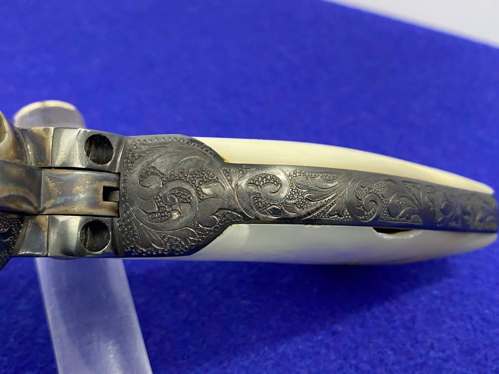 Colt Single Action Army .38Spl -FIRST GENERATION SCROLL ENGRAVED- 1st Gen-img-40