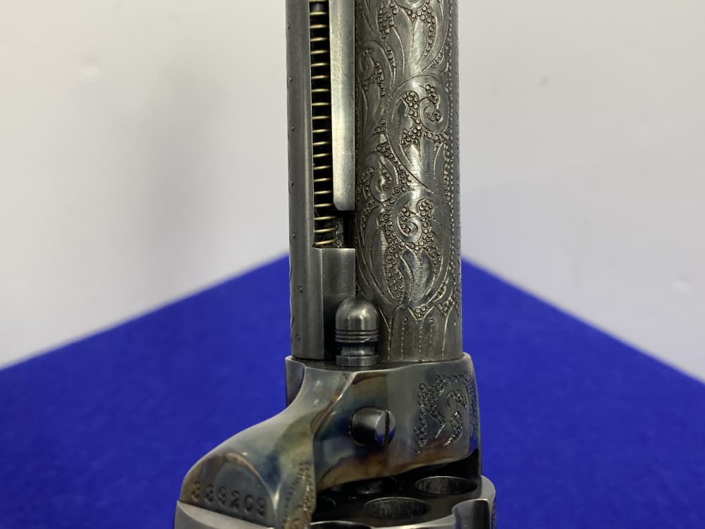 Colt Single Action Army .38Spl -FIRST GENERATION SCROLL ENGRAVED- 1st Gen-img-52