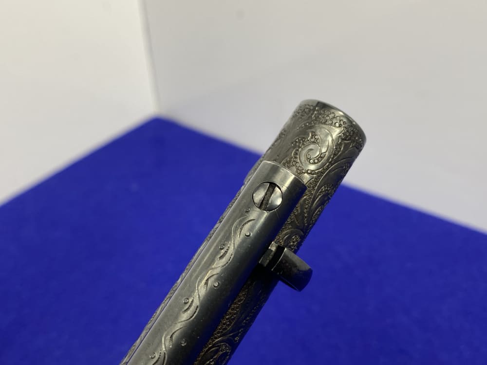 Colt Single Action Army .38Spl -FIRST GENERATION SCROLL ENGRAVED- 1st Gen-img-59