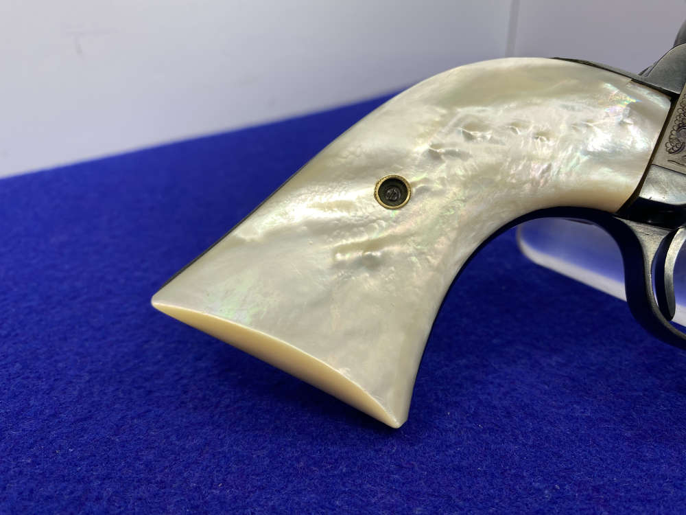 Colt Single Action Army .38Spl -FIRST GENERATION SCROLL ENGRAVED- 1st Gen-img-21
