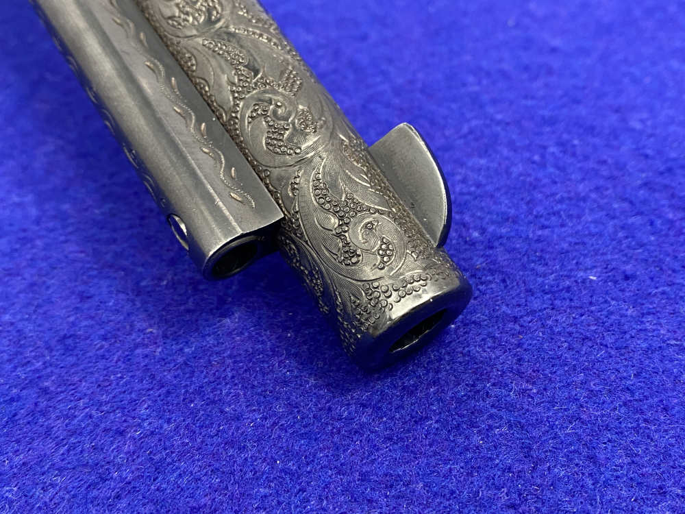 Colt Single Action Army .38Spl -FIRST GENERATION SCROLL ENGRAVED- 1st Gen-img-35
