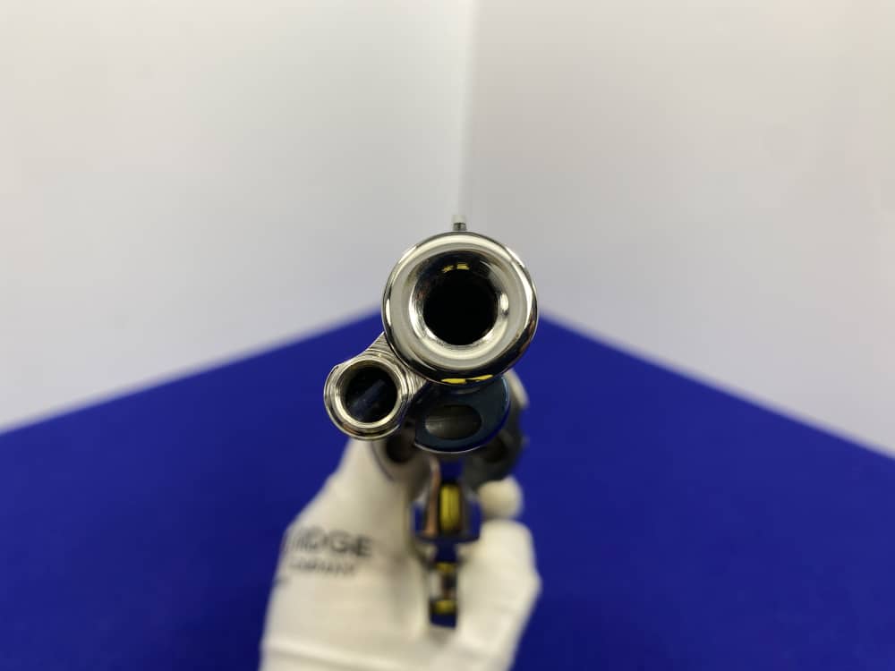 Colt Single Action Army Nickel *DESIRABLE WILKERSON MODEL* RARE 4" *Ejector-img-46